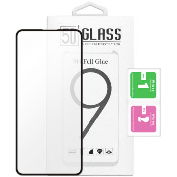 Samsung Galaxy A52 5G - tempered glass 5D Full Glue - black