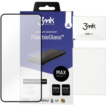 Samsung Galaxy A51 5G - tempered glass 3MK FlexibleGlass Max