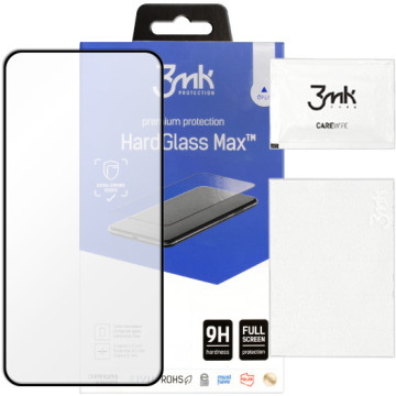 Samsung Galaxy S22 Plus - tempered glass 3MK Hard Glass Max