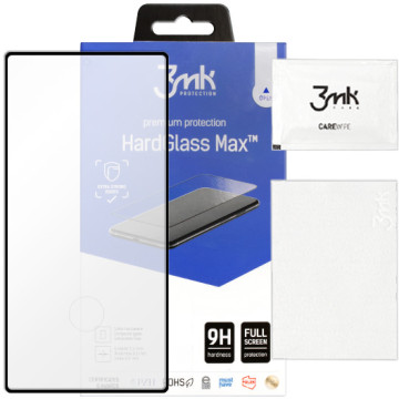 Samsung Galaxy S22 Ultra - tempered glass 3MK Hard Glass Max