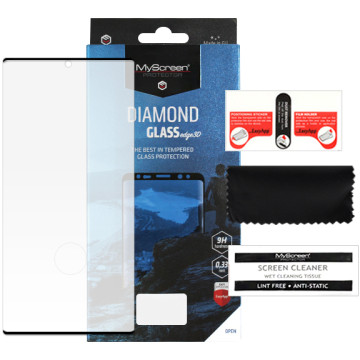 Samsung Galaxy S22 Ultra - tempered glass MyScreen Protector Diamond Glass Edge 3D - black