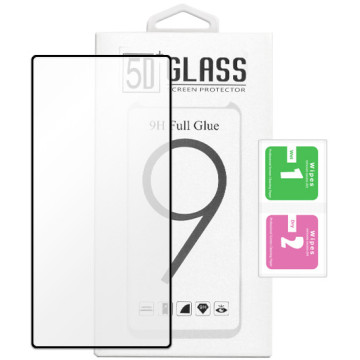Samsung Galaxy S22 Ultra - tempered glass 5D Full Glue - black