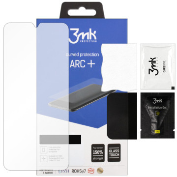 Samsung Galaxy A12 (2021) - screen protector film 3MK ARC+