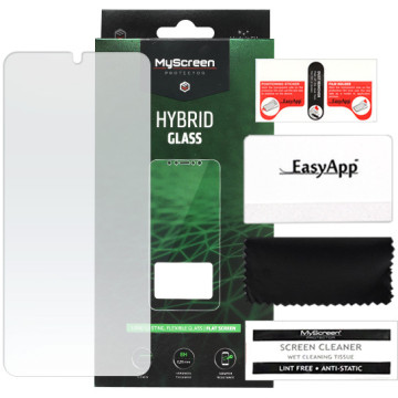 Samsung Galaxy S21 FE 5G - tempered glass MyScreen Hybrid Glass