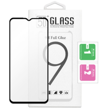 Samsung Galaxy A13 4G - tempered glass 5D Full Glue - black