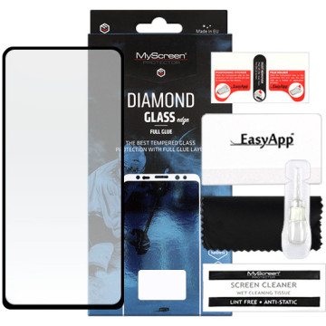 Samsung Galaxy A53 5G - tempered glass MyScreen Protector Diamond Glass Edge Full Glue - black
