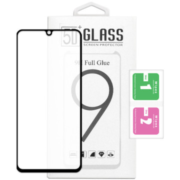 Samsung Galaxy A33 5G - tempered glass 5D Full Glue - black