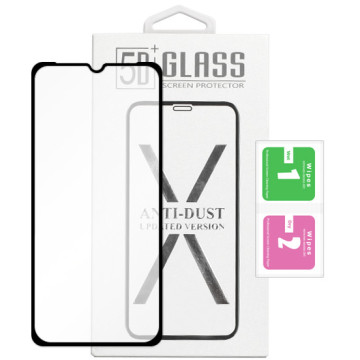 Samsung Galaxy A03 - tempered glass 5D Full Glue - black