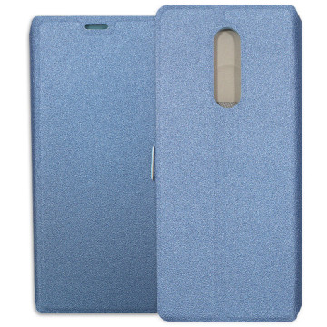 Sony Xperia 1 Case - Wallet Book - navy blue