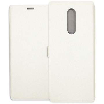 Sony Xperia 1 Case - Wallet Book - white