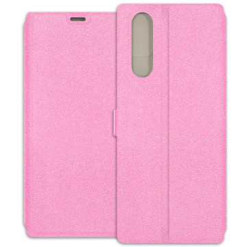 Sony Xperia 5 Case - Wallet Book - pink