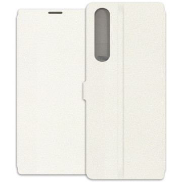Sony Xperia 1 II Case - Wallet Book - white