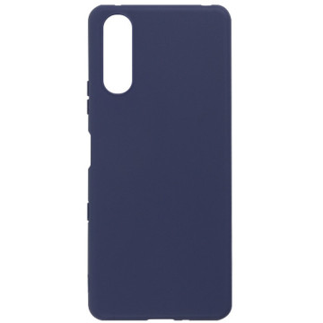 Sony Xperia 10 III Case - Soft Flex - navy blue