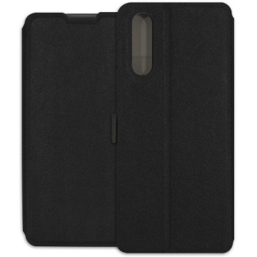 Sony Xperia 10 III Case - Soft Wallet Book - black