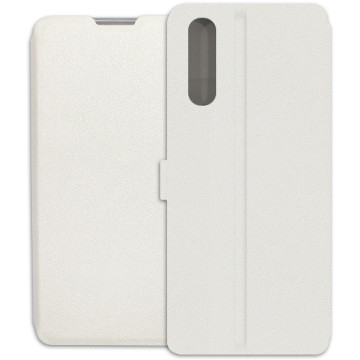 Sony Xperia 10 III Case - Wallet Book - white