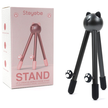 Cat stand in the shape of a Stoyobe HF-II - Gray
