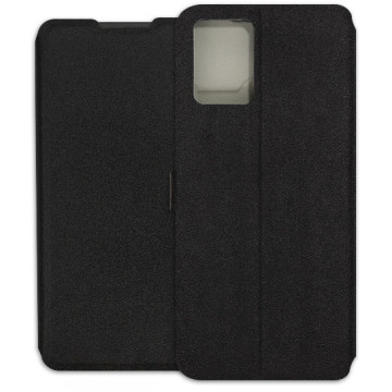 Vivo Y33s Case - Soft Wallet Book - black