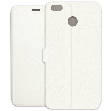 Xiaomi Redmi 4X Case - Wallet Book - white