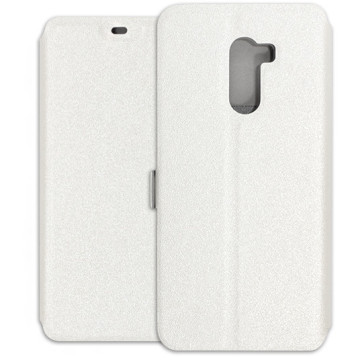 POCO F1 Case - Wallet Book - white