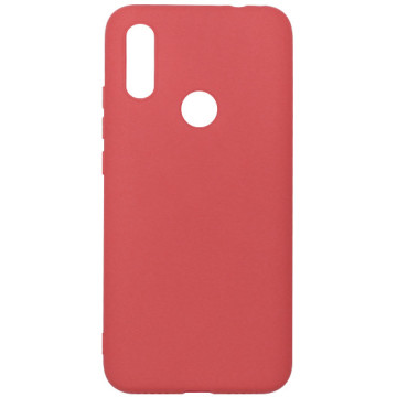 Xiaomi Redmi 7 Case - Soft Flex - red