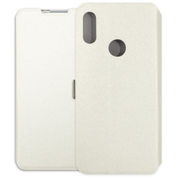 Xiaomi Redmi Note 7 Pro Case - Wallet Book - white