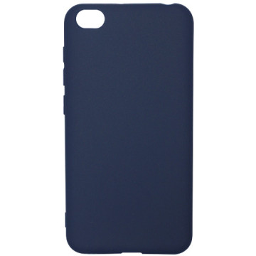 Xiaomi Redmi Go Case - Soft Flex - navy blue