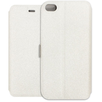 Xiaomi Redmi Go Case - Wallet Book - white