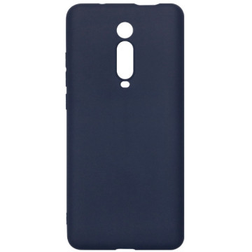 Xiaomi Mi 9T Case - Soft Flex - navy blue