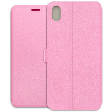 Xiaomi Redmi 7A Case - Wallet Book - pink