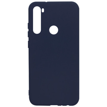 Xiaomi Redmi Note 8T Case - Soft Flex - navy blue