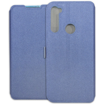 Xiaomi Redmi Note 8T Case - Wallet Book - navy blue