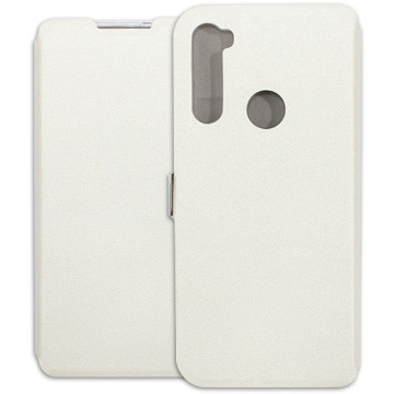 Xiaomi Redmi Note 8T Case - Wallet Book - white