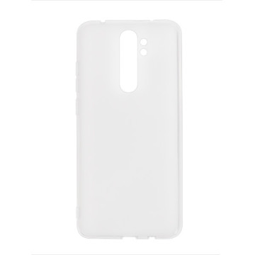 Xiaomi Redmi Note 8 Pro Case - FLEXmat Case - white