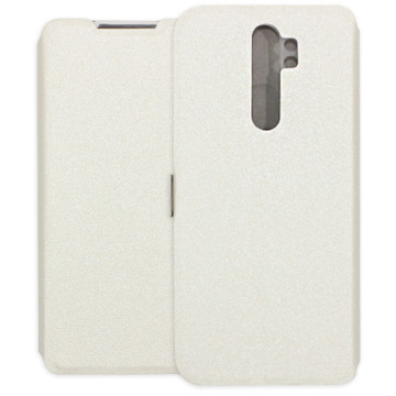 Xiaomi Redmi Note 8 Pro Case - Wallet Book - white