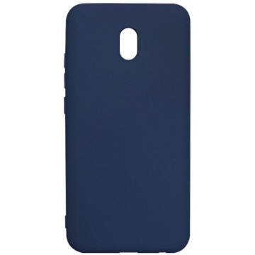 Xiaomi Redmi 8A Case - Soft Flex - navy blue