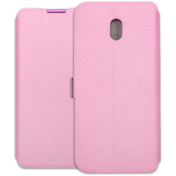 Xiaomi Redmi 8A Case - Wallet Book - pink