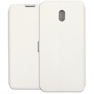 Xiaomi Redmi 8A Case - Wallet Book - white