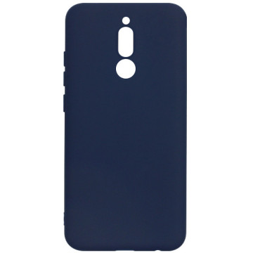 Xiaomi Redmi 8 Case - Soft Flex - navy blue