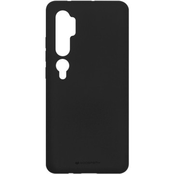 Xiaomi Mi Note 10 Case - Mercury Goospery Soft Feeling - black