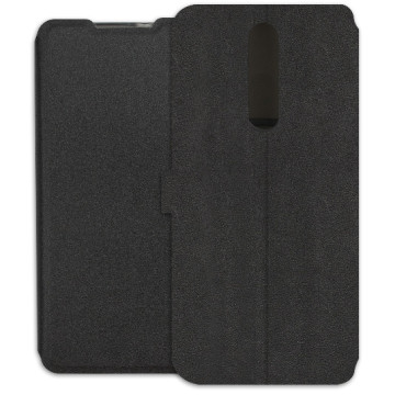 Xiaomi Redmi K30 Case - Wallet Book - black