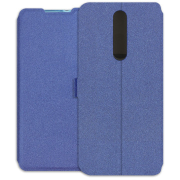 Xiaomi Redmi K30 Case - Wallet Book - navy blue
