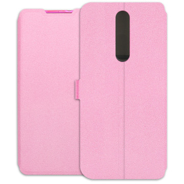 Xiaomi Redmi K30 Case - Wallet Book - pink