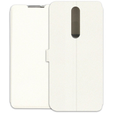 Xiaomi Redmi K30 Case - Wallet Book - white