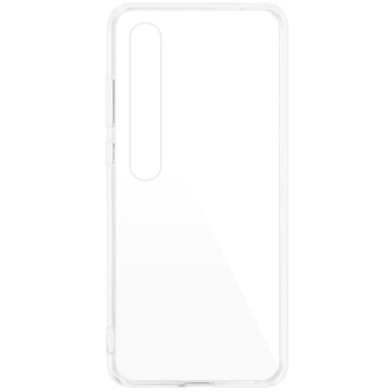 Xiaomi Mi 10 Pro Case - Crystal Cover - transparent