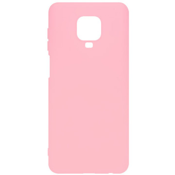 Xiaomi Redmi Note 9S Case - Soft Flex - pink