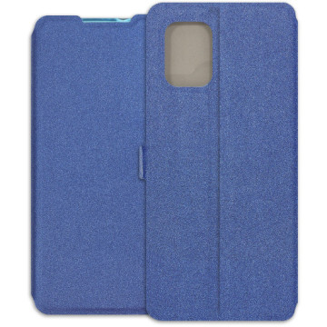 Xiaomi Mi 10 Lite Case - Wallet Book - navy blue