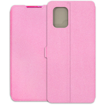 Xiaomi Mi 10 Youth Edition Case - Wallet Book - pink