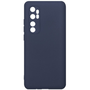 Xiaomi Mi Note 10 Lite Case - Soft Flex - navy blue