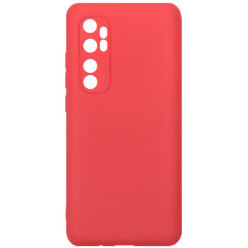Xiaomi Mi Note 10 Lite Case - Soft Flex - red