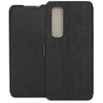 Xiaomi Mi Note 10 Lite Case - Wallet Book - black